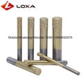 Vacuum brazed diamond engraving tools 2