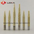 Vacuum brazed diamond engraving tools 5