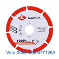 Vacuum Brazed Diamond Wheel For Metal