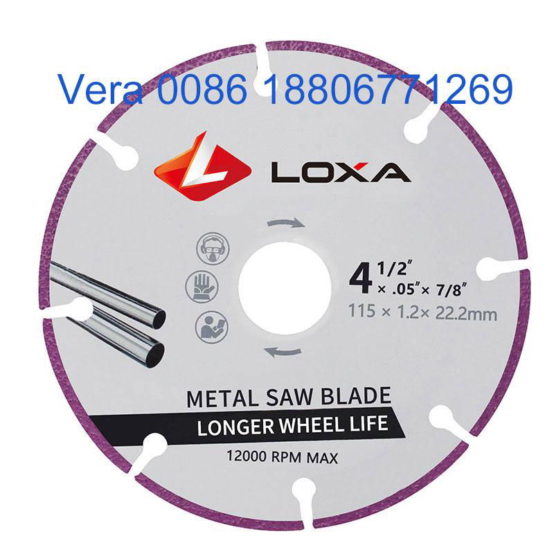 Vacuum Brazed Diamond Wheel For Metal Cutting 2