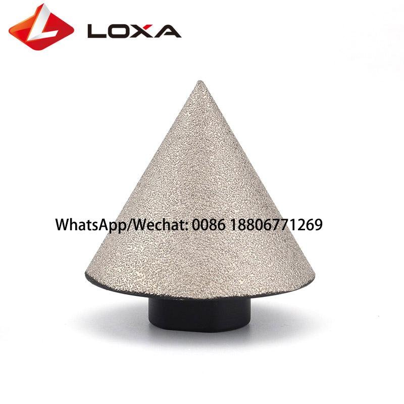 LOXA龍翔高質量倒角器打磨頭倒角鑽孔