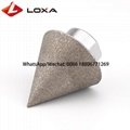 LOXA龙翔高质量倒角器打磨头倒角钻孔 4