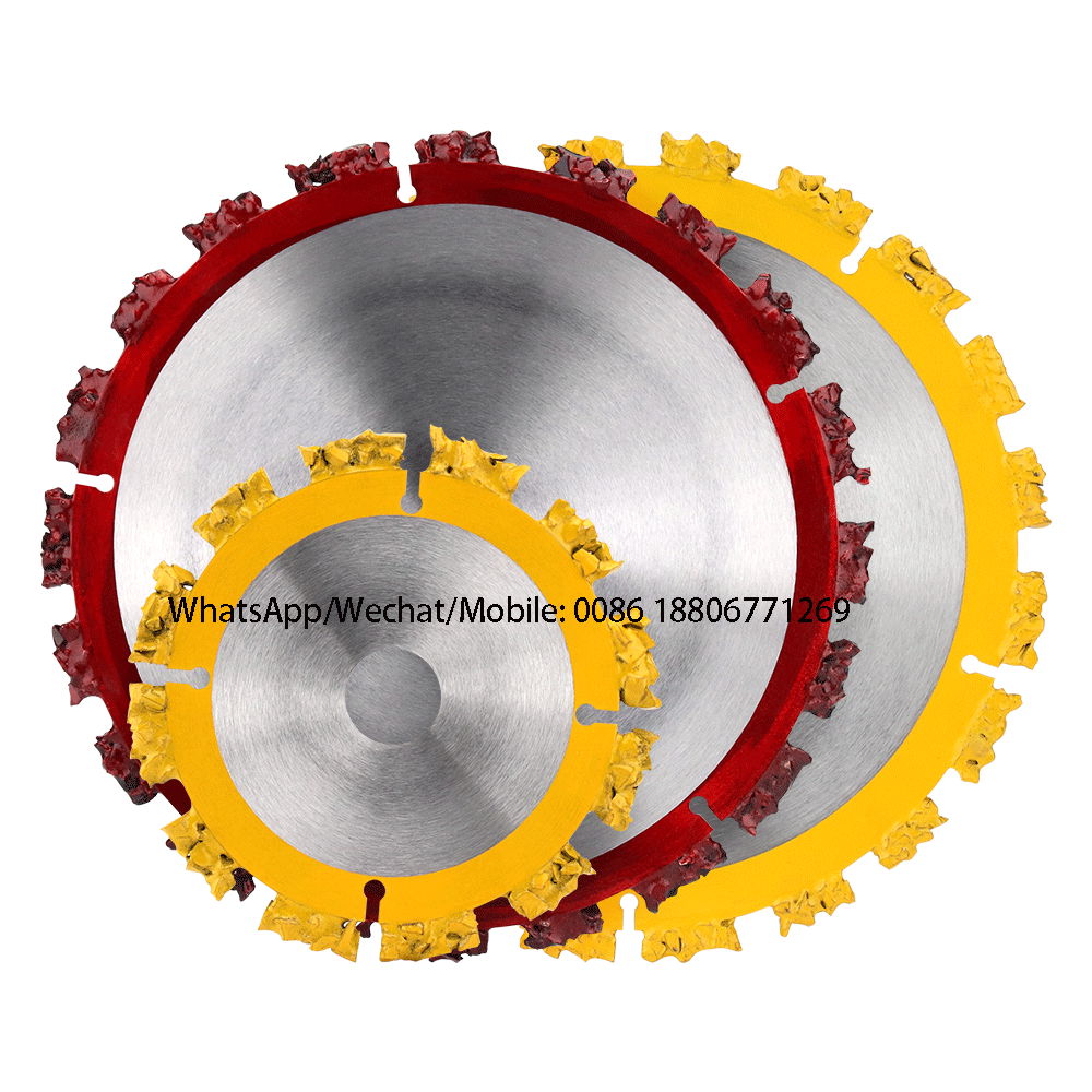Large Alloy Saw Blade for Wood