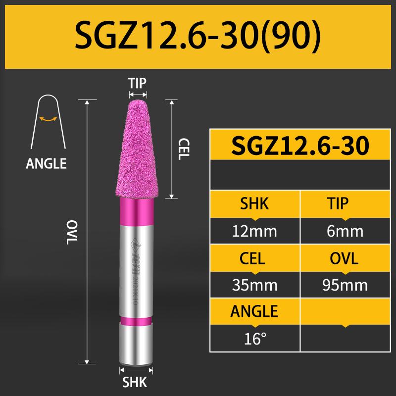 LOXA Vacuum Brazed Engraving Bit for Granite 3