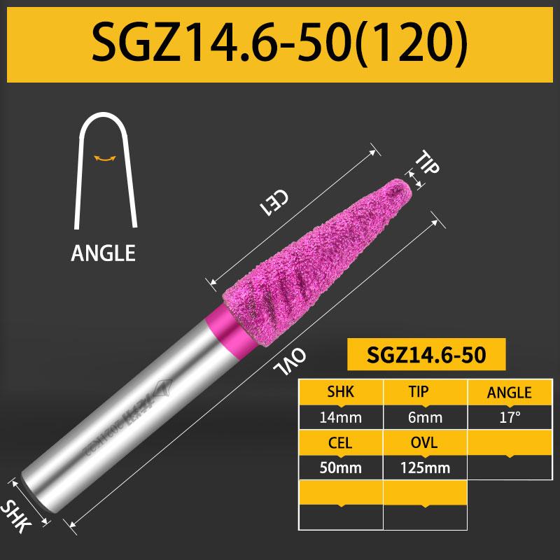 LOXA Vacuum Brazed Engraving Bit for Granite 4