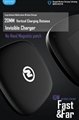 ZeePower 20mm Invisible Wireless Charger  Long distance Fast Wireless Charger 2