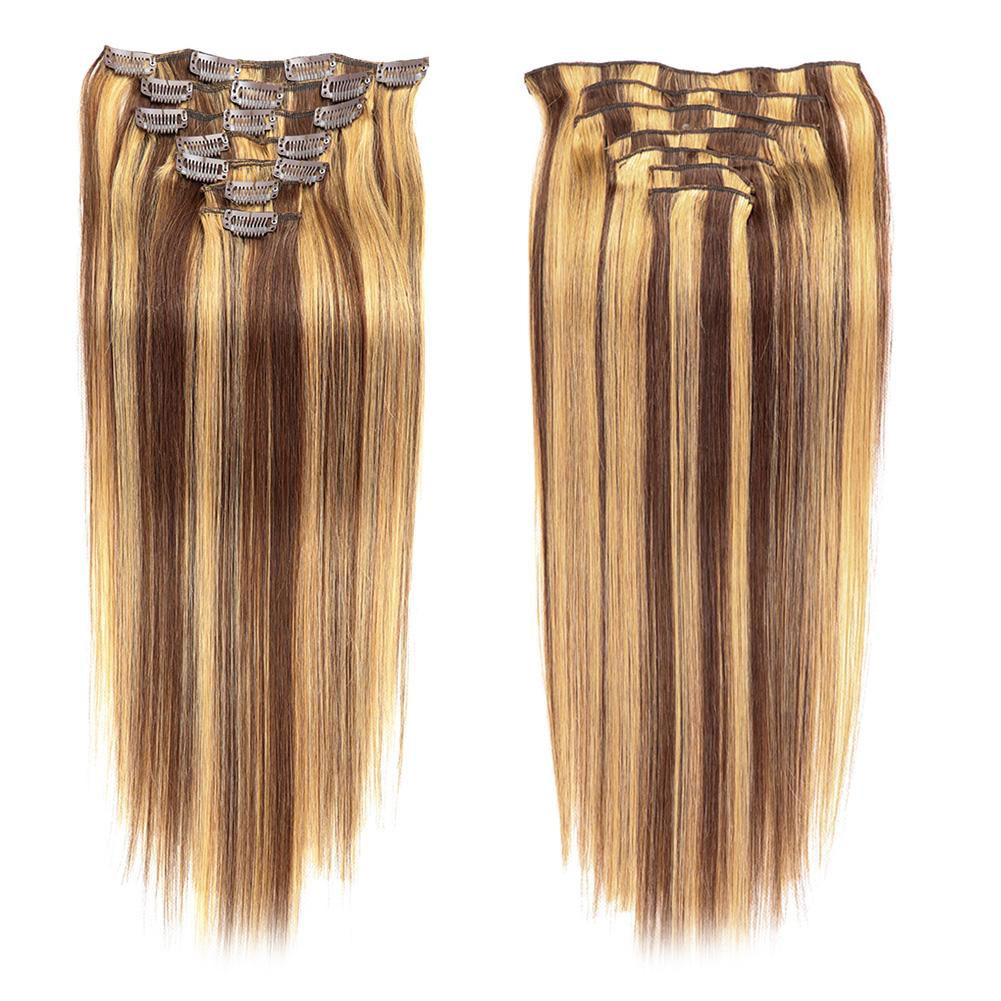 clip in human hair extensions 3