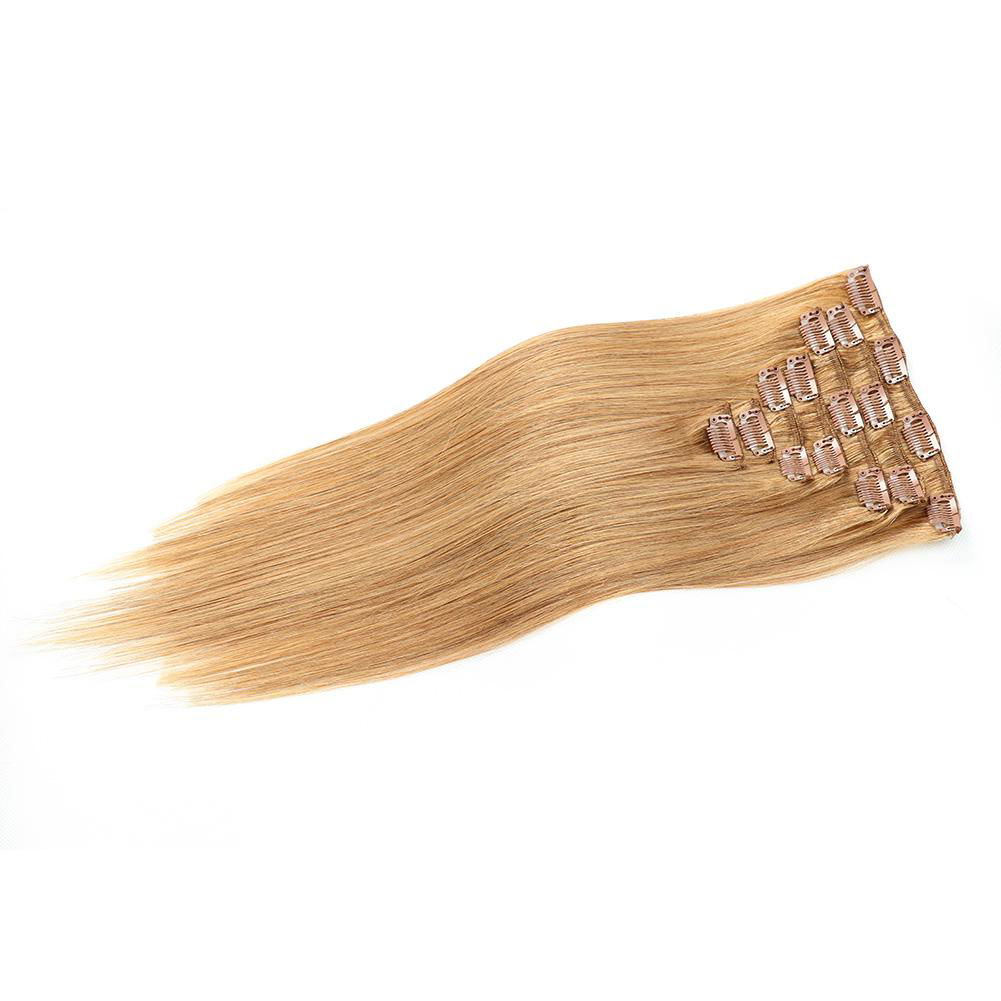clip in human hair extensions 4