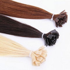 flat tip hair extensions