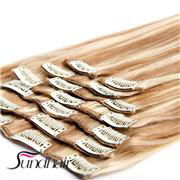 human hair clip-in extensions 4