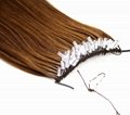 hair extension weaving thread