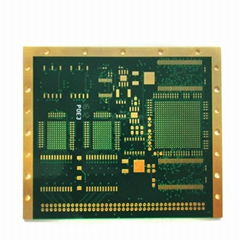 Fr4 12 Layer HALS ENIG HDI PCB circuit board