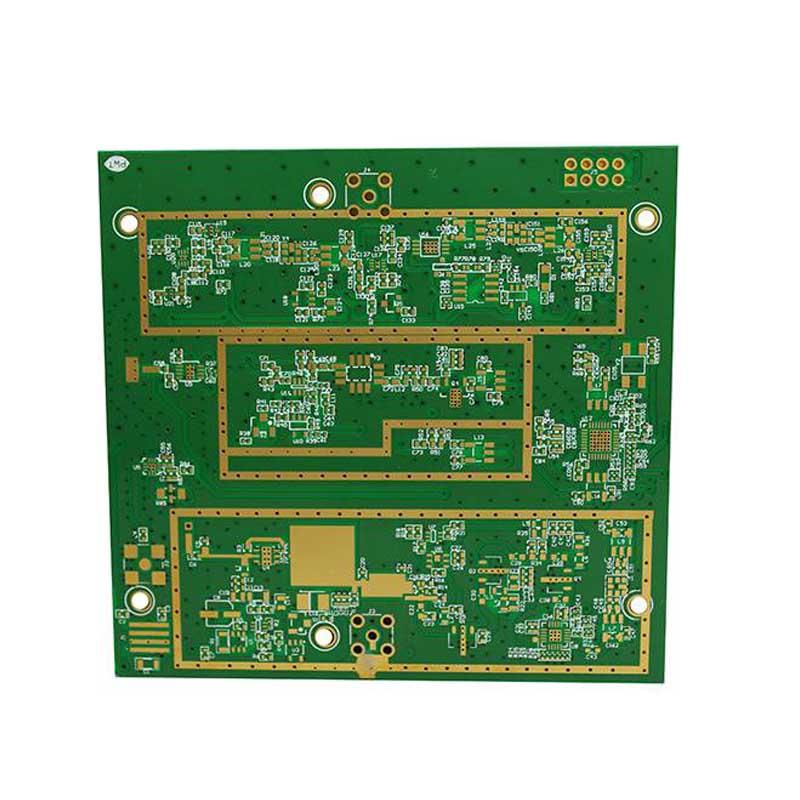 printed pcb circuit board 2