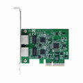 Fly Kan Dual Port Gigabit PCI Express Server Network Adapter Card - PCIe NIC