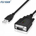 Fly Kan  USB232A-B USB to RS232 Serial