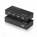 Fly Kan 4 port USB 2.0 Ethernet Extender 50m