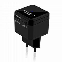 Fly Kan Bluetooth audio receiver with USB Charger