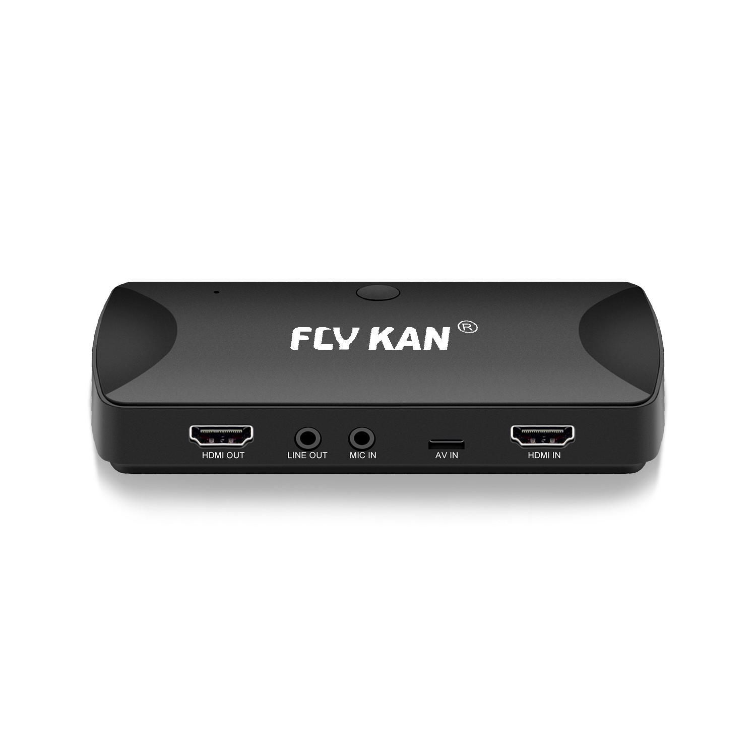 Fly Kan Standalone HD Video Capture Box (HDMI,Composite,Component) 2