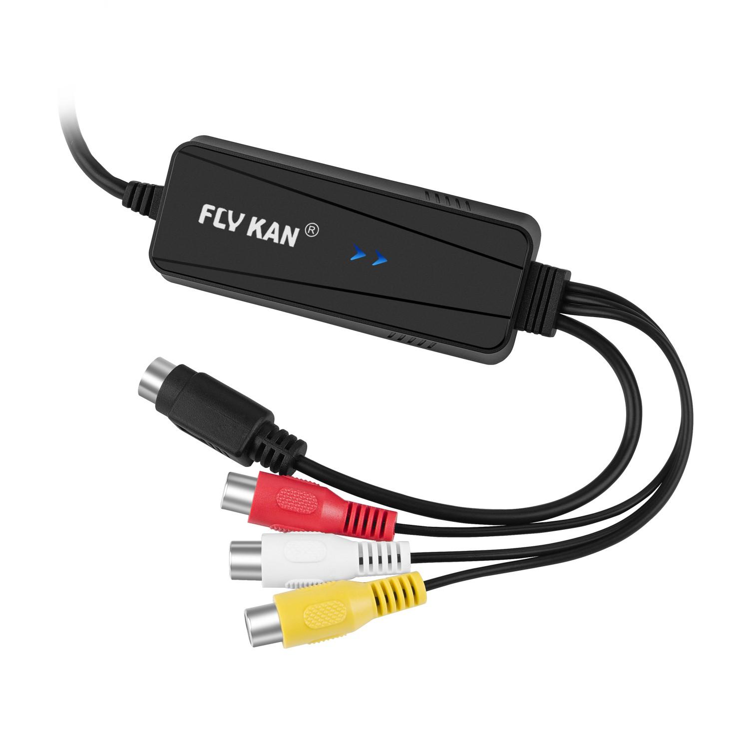 FK_AVC03M-C-U_USB Capture Card_rca port