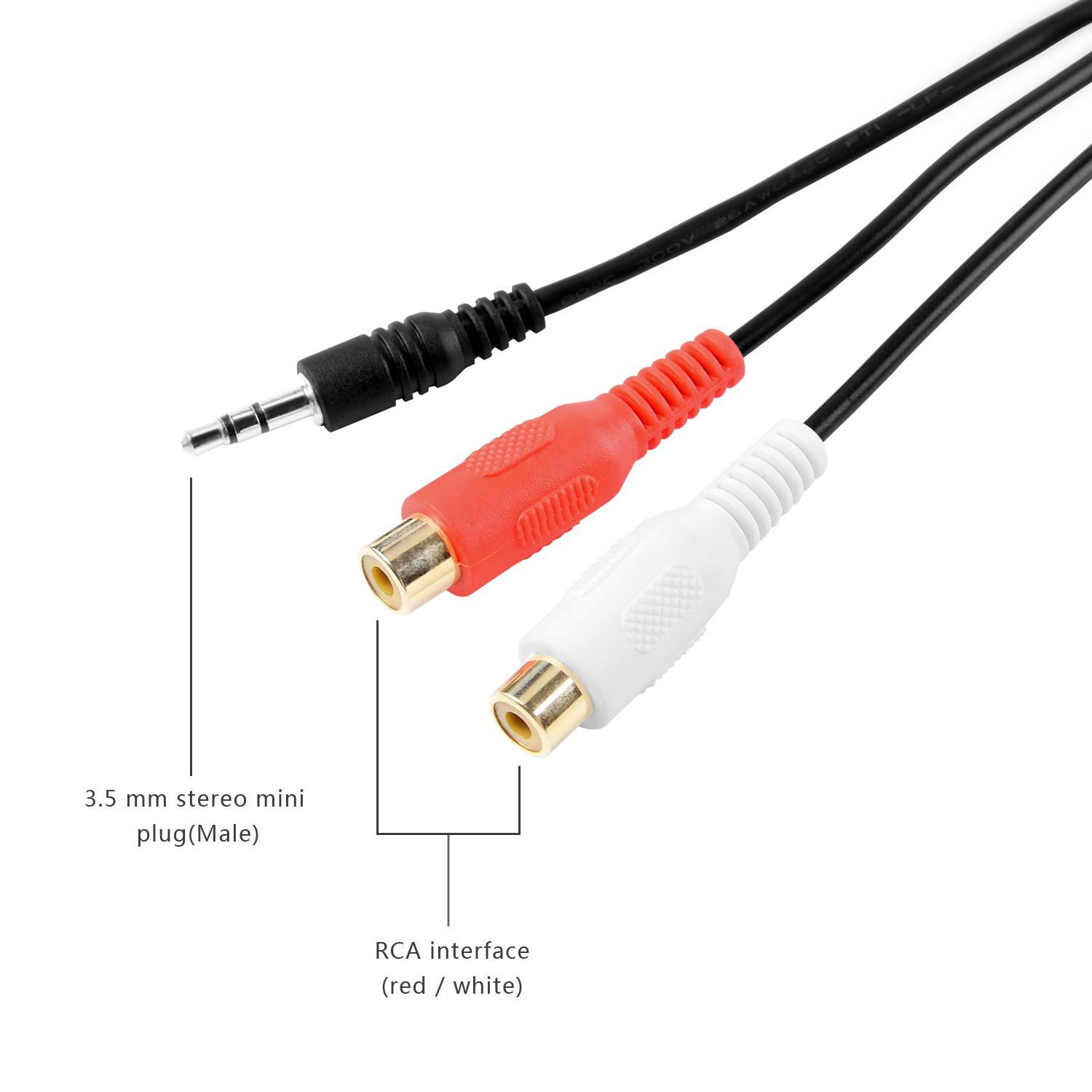 FK_AV202-B_Audio Capture_rca port