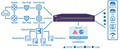 NetTAP®  NPB NT-FTAP-54CX Netwok Packet Broker 