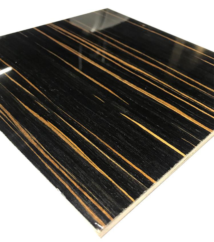 Hot sale~gloss plywood for partition wall board with reconstituted veneer