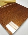 Hot sale~gloss plywood for partition wall board with reconstituted veneer 4