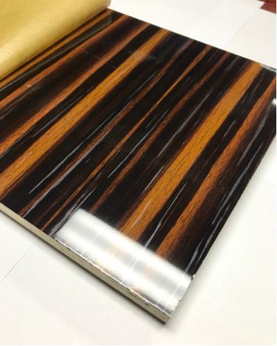 Hot sale~gloss plywood for partition wall board with reconstituted veneer 5