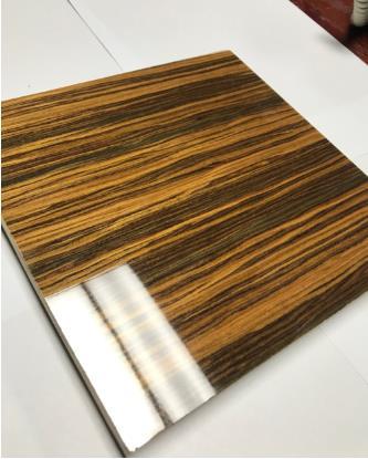 Good price 18mm Gloss plywood for wall panel decoration  3