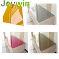 high gloss uv panel for kitchen cabinet