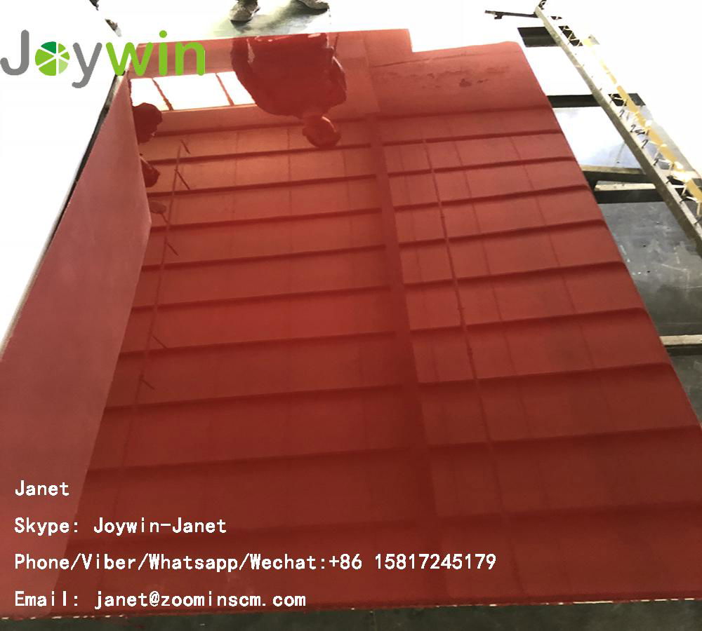 1220X2440/1220X2800mm Shenzhen factory High Gloss UV Coated MDF Board  2