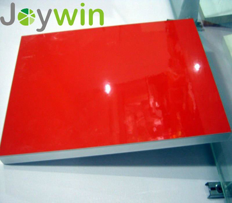 1220X2440/1220X2800mm Gloss uv mdf boards  3