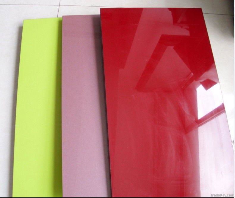 1220X2440/1220X2800mm Gloss uv mdf boards  4