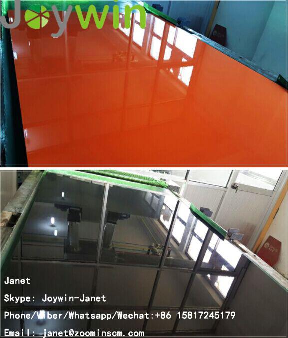 Gloss laminated mdf board suppliers  2