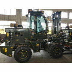 Rough Terrain and Articulated Forklift CPCY-30