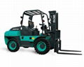 Rough Terrain and Articulated Forklift CPCY-30 3