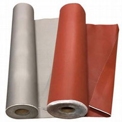 Silicone coated fiberglass fabric