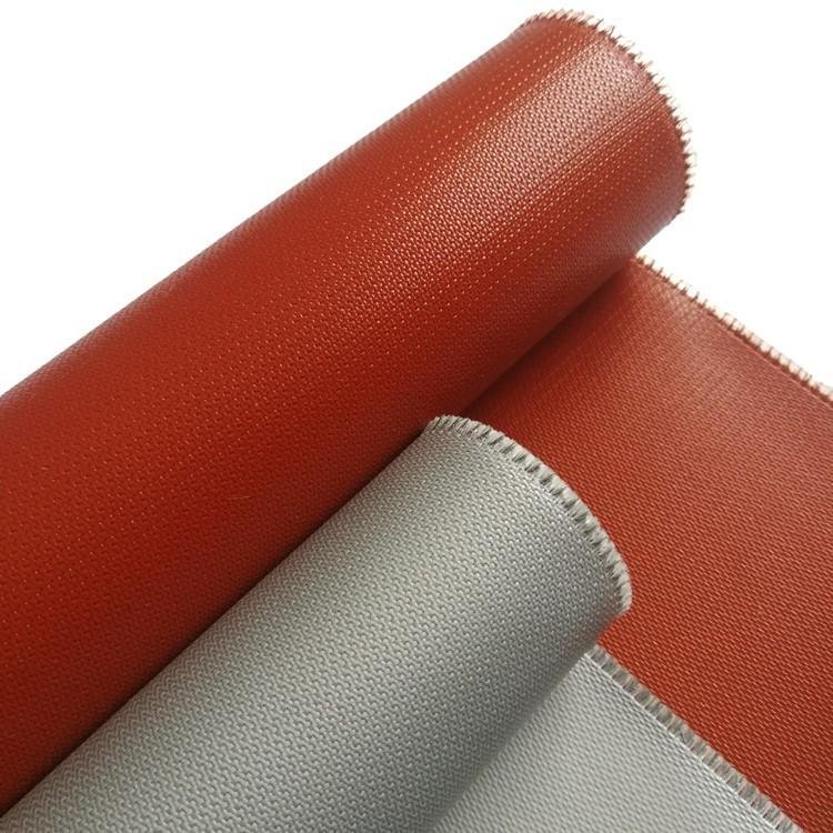 Silicone coated fiberglass fabric 2