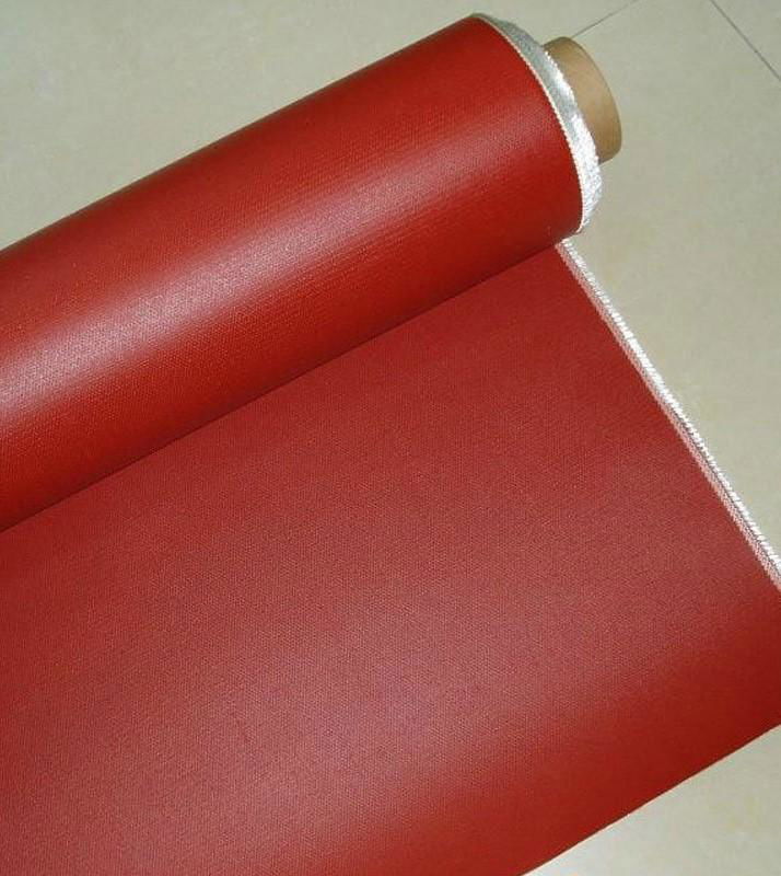 Silicone coated fiberglass fabric 3