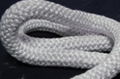 Knitted fiberglass rope 2