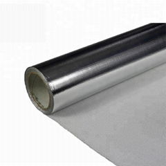 Aluminum foil fiberglass fabric