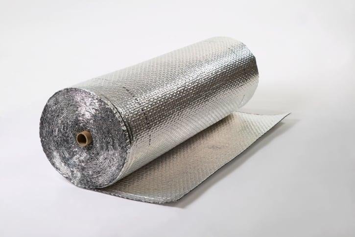Aluminum foil fiberglass fabric 3