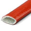 Silicone coated Fiberglass Sleeve 3