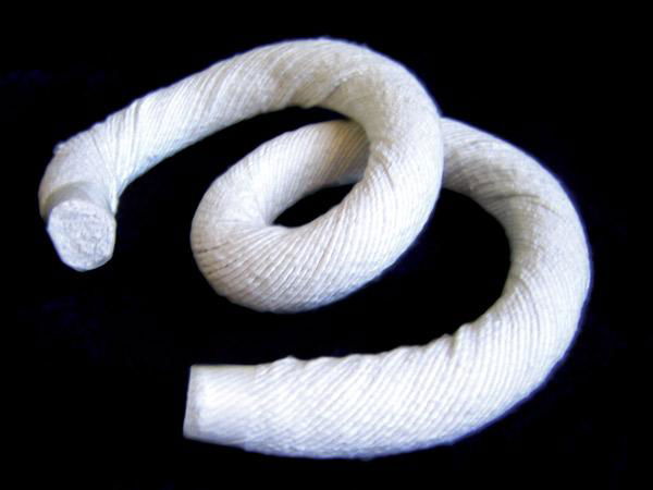 Ceramic Fiber Twisted Rope 3