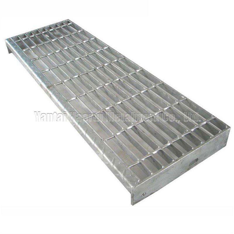  T4 Steel Grating Stair Treads 