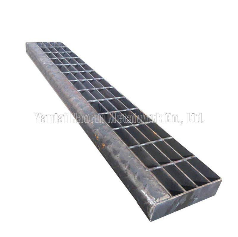  T3 Steel Grating Stair Treads 