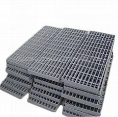  T1 Steel Grating Stair Treads 