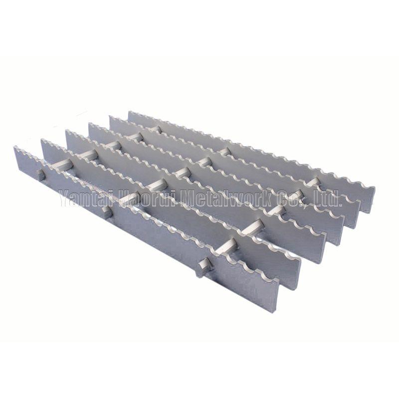  Serrated bar Aluminum Grating 