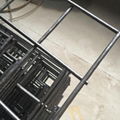 Black Welded Mesh Panel 1