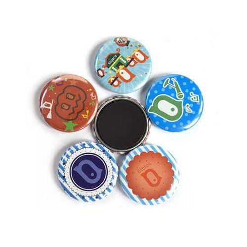 Custom Button Magnets